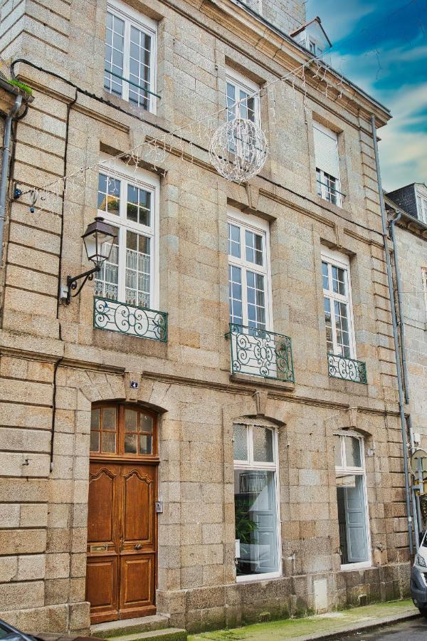 Chambres D'Hotes Du Lin Les Chanteurs Quintin Exterior photo